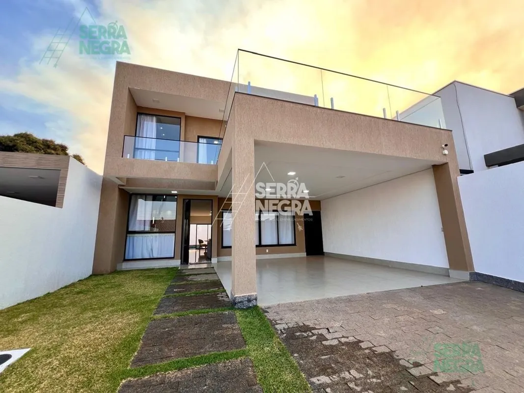 Casa sobrado alto padrão / 03 suítes 01 closet / mobília / condomínio fechado / ...