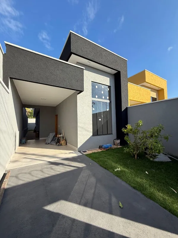 CA1533 Casa com 3 quartos no Papilon Park, em terreno com 180m² com 118m² de áre...