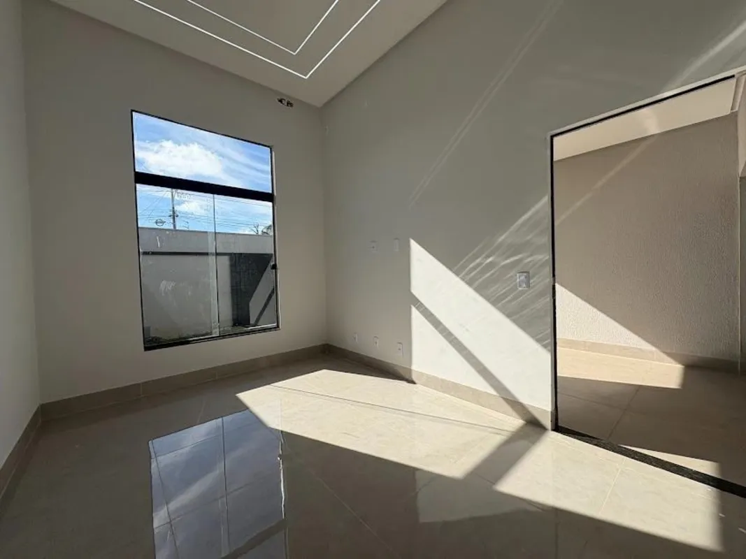 Casa com 3 quartos no Papilon Park, em terreno com 180m² com 94m² de área constr...