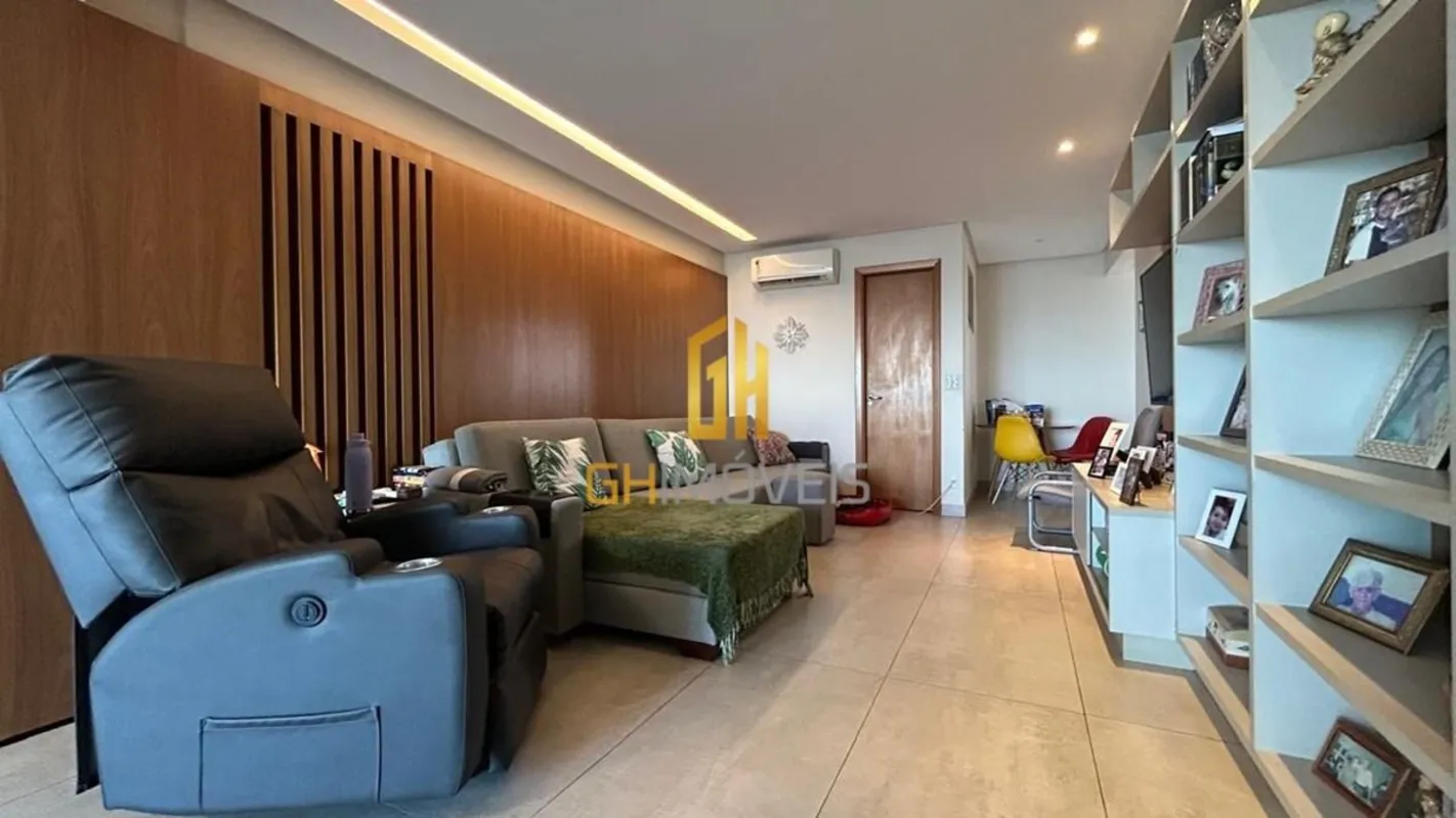 Cobertura com 3 quartos no Setor Pedro Ludovico, com 280m² de área privativa, o ...