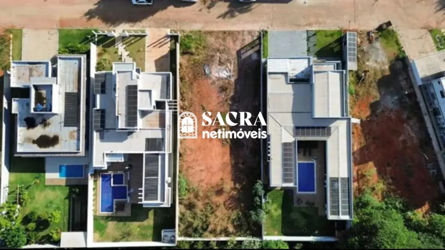 Lote no Condomínio fechado Park Way 1 1000m² Murado Terreno plano Condomínio peq...