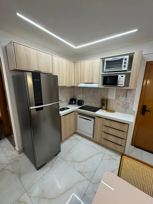 Apartamento 100% Mobiliado – Único com Carregador para Carro Elétrico em Águas C...