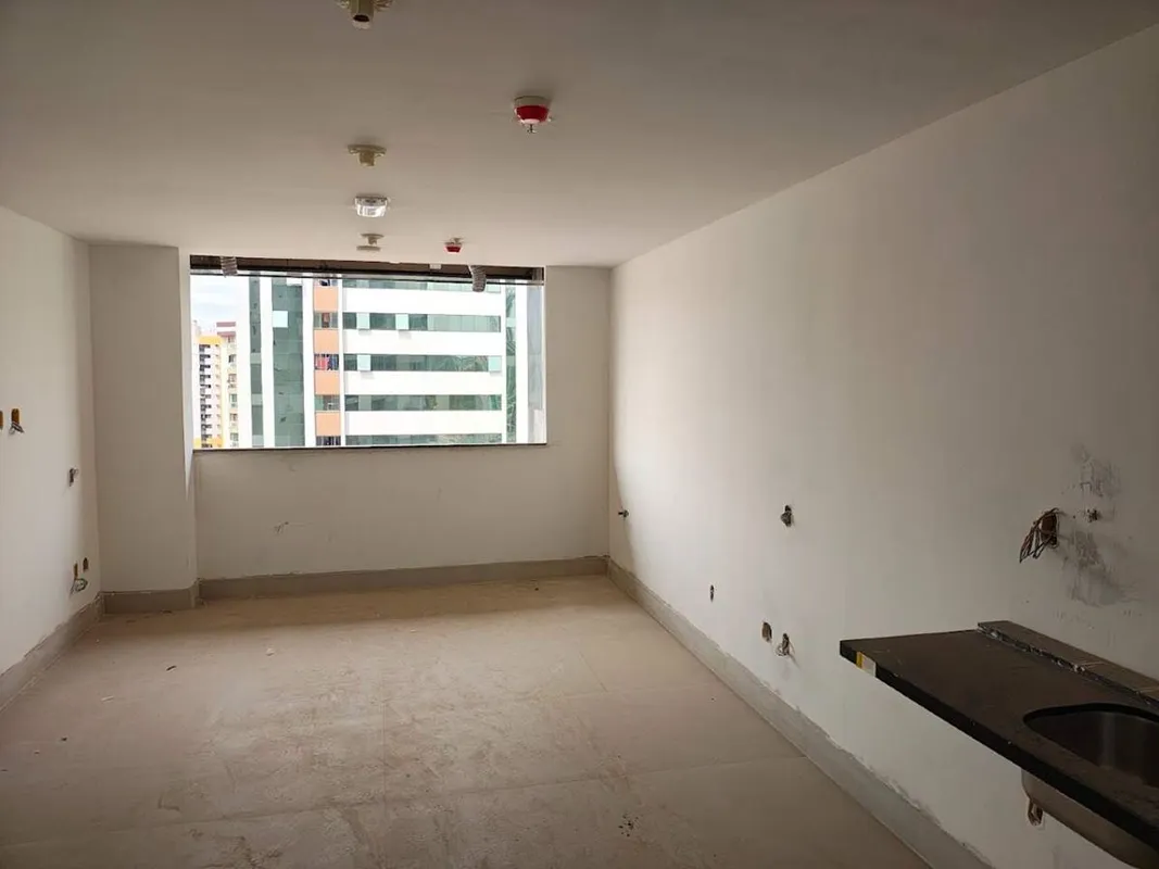 Sala Comercial em construção com Vaga no recém inaugurado Manhattan Shopping - Á...