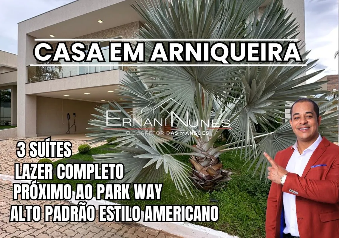 ERNANI NUNES APRESENTA:Oportunidade Única em Arniqueira Condomínio de Alto Padrã...