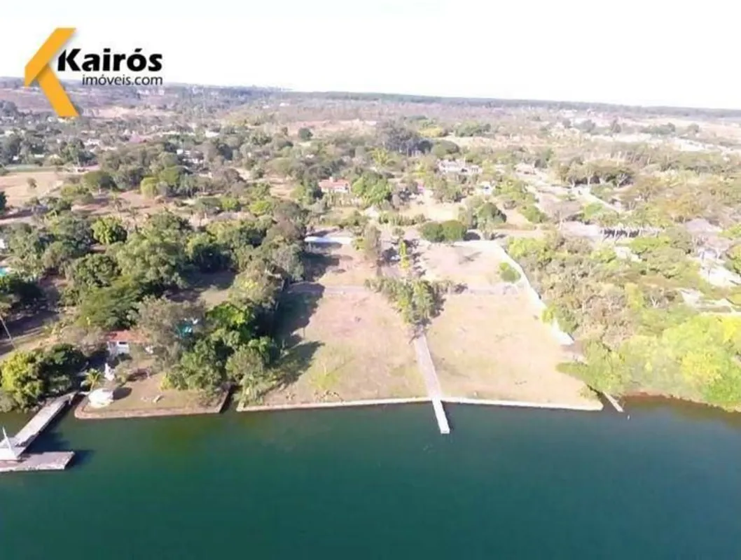 Terreno (Fração) Beira-Lago na ML 9, Setor de Mansões do Lago Norte. Excelente t...