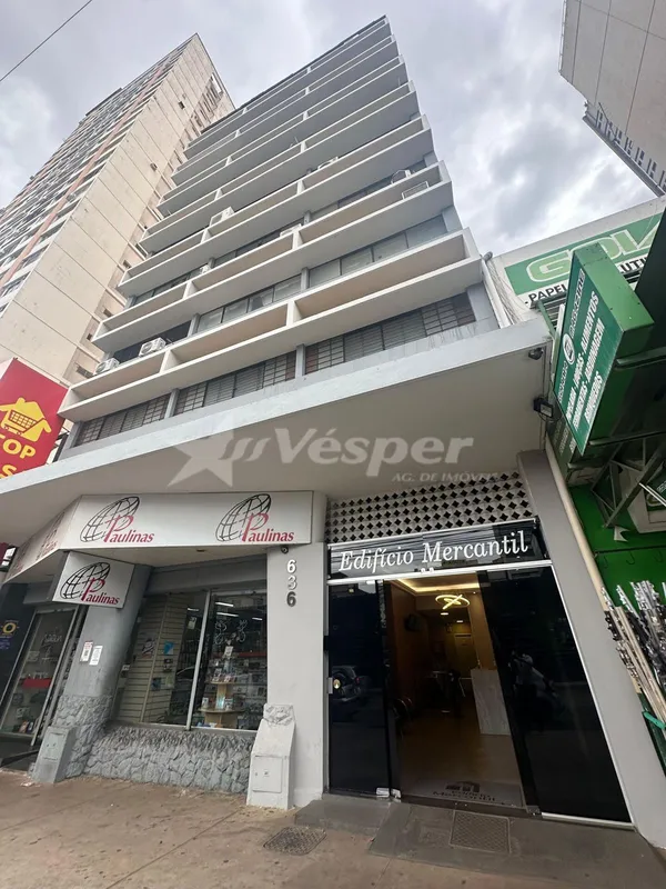 Sala Comercial à venda no Setor Central com 29,64m² no Edifício Mercantil.Compos...