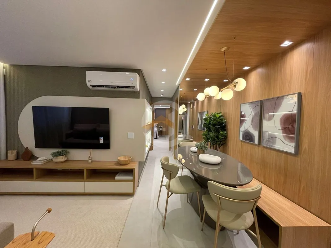 Apartamento com 2 suítes no Setor Bueno perto do Hiper Moreira.Prédio em constru...