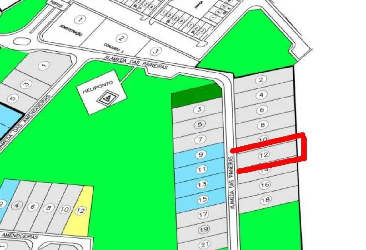 Lote à venda no Condomínio Santa Mônica - Exclusividade e Qualidade de Vida no m...