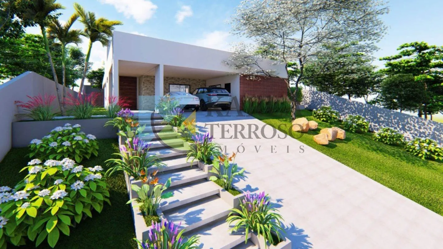 CONDOMÍONIO REGULARIZADO, LOTE COM ESCRITURACasa térrea em construção, em fase i...