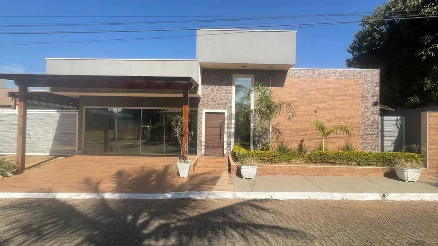 ELDORADO IMOBILIÁRIA APRESENTALinda Casa Moderna à Venda Conforto, Sofisticação ...