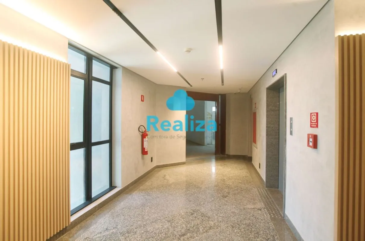 Sala na cobertura com auditório, com banheiros, local adequado para a sua empres...