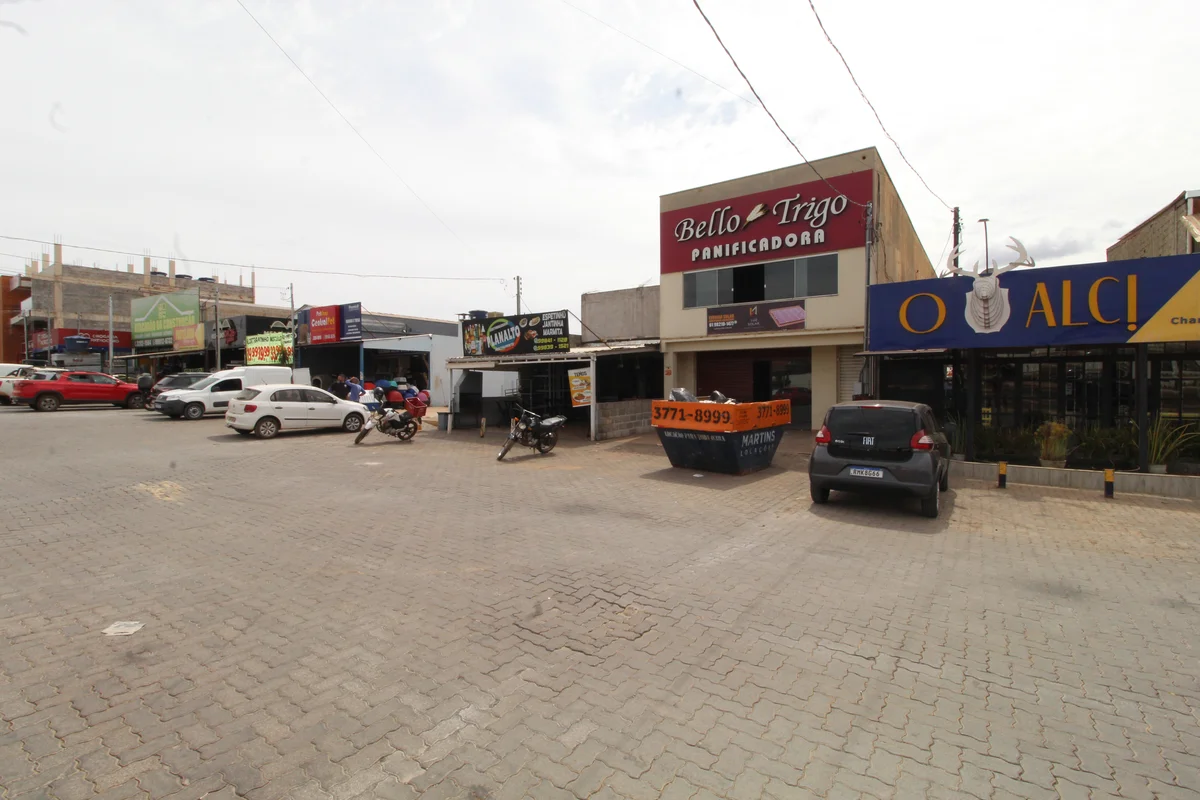 Aluguel – Loja no Comércio do Mini Chácaras | Altiplano LesteExcelente loja come...