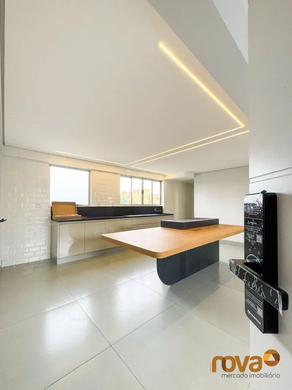 Apartamento com 3 quartos 1 suite no Bueno, Nascente, Sala para 2 ambientes, Coz...