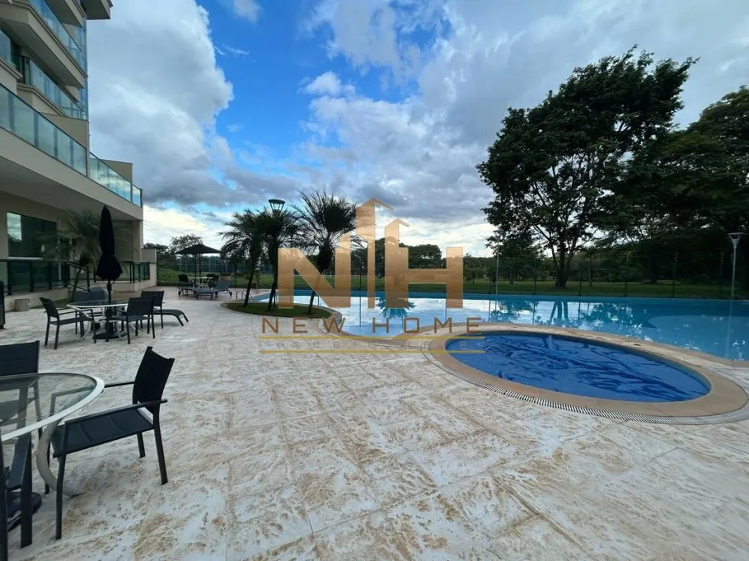 Apartamento mobiliado, no complexo The Union, com 53 m², 1 vaga de garagem, ar c...