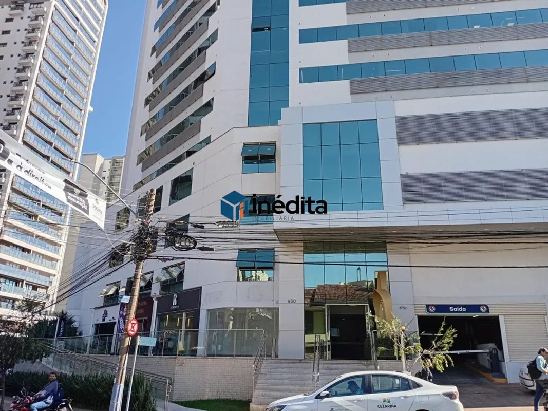 LOCALIZAÇÃO:Imóvel localizado no Ed. Walk Bueno Business, no Setor Bueno, uma da...