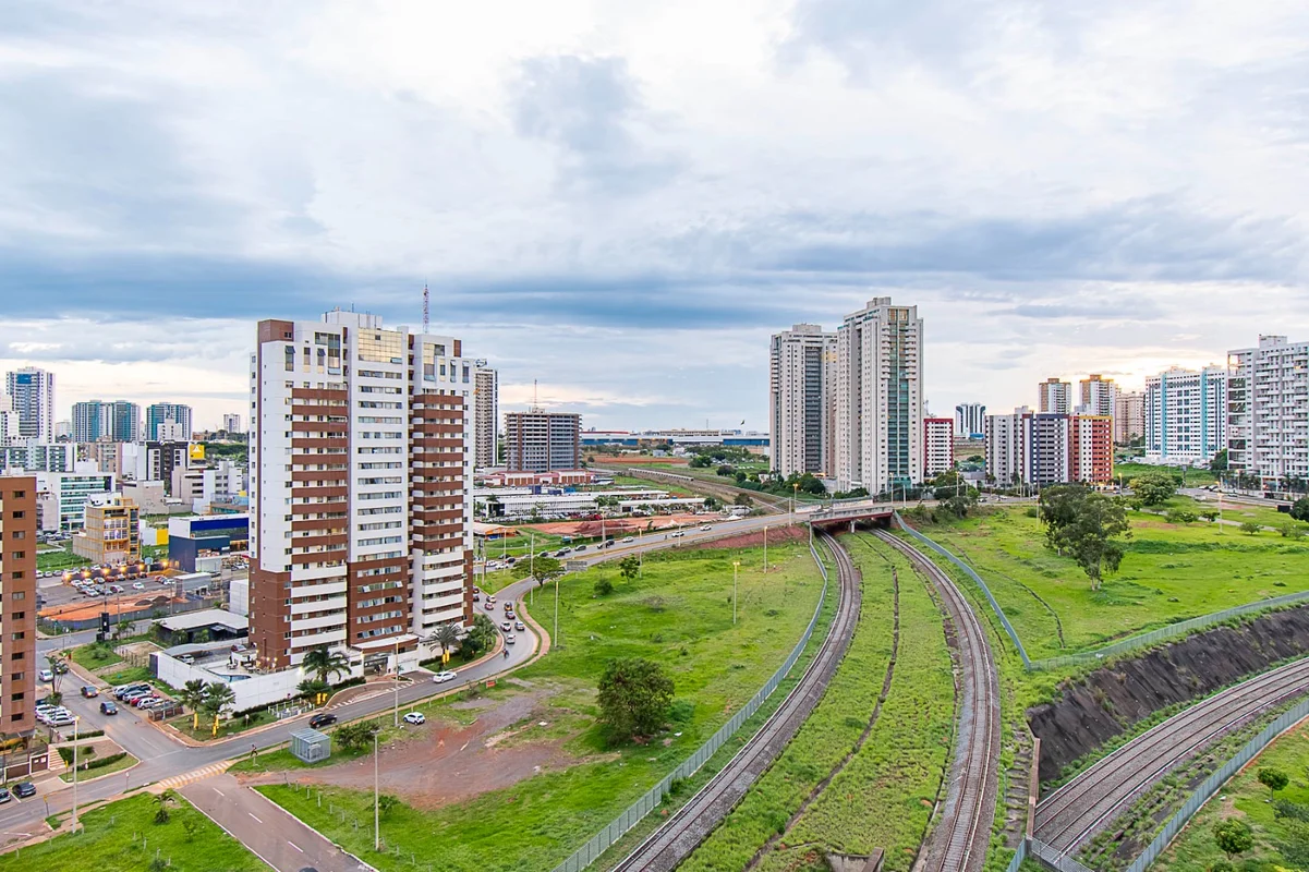 Transforme seu estilo de vida no apartamento ideal em Águas Claras, DF. Localiza...