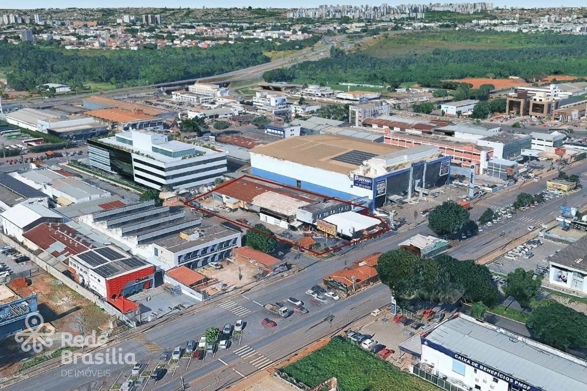 Galpão à Venda no SIA Trecho 2 - Brasília/DFLocalização estratégicaImóvel de esq...
