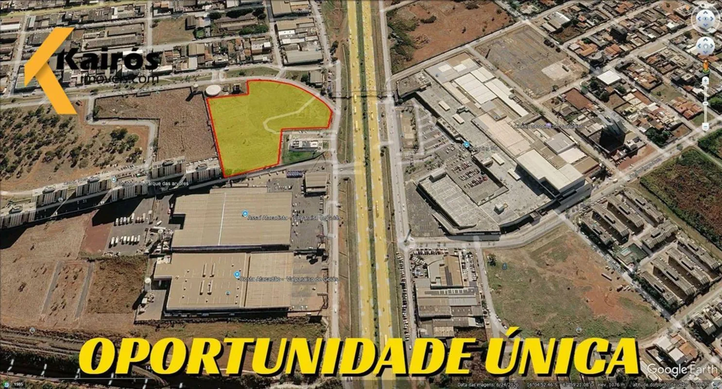 OPORTUNIDADE ÚNICA!Terreno/Projeção com 19.854 m² em localização estratégica, si...