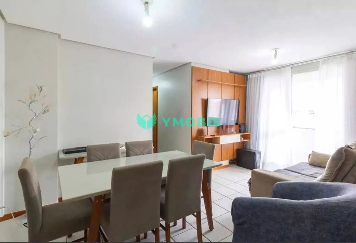 Apartamento à venda no Residencial Cervantes Águas ClarasDestaque para localizaç...