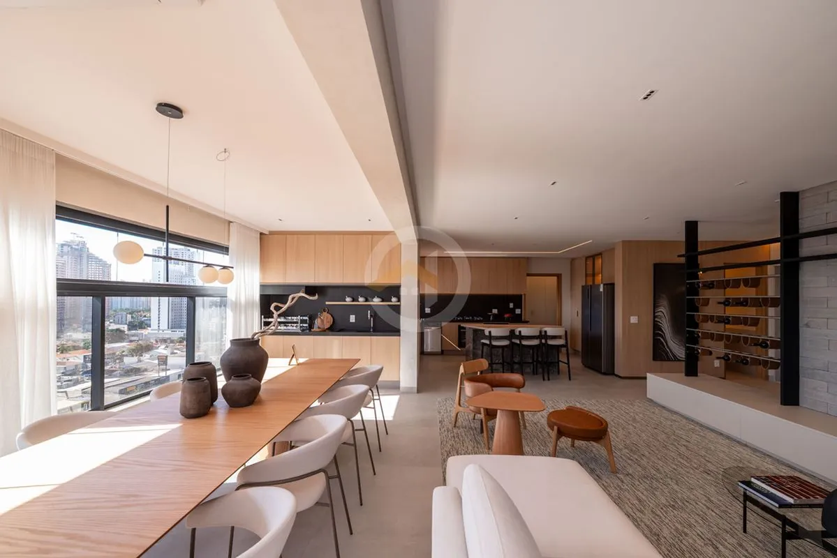 Apartamento 3 suítes no Setor Bueno, Goiânia – 166 m² mobiliado e decorado pela ...