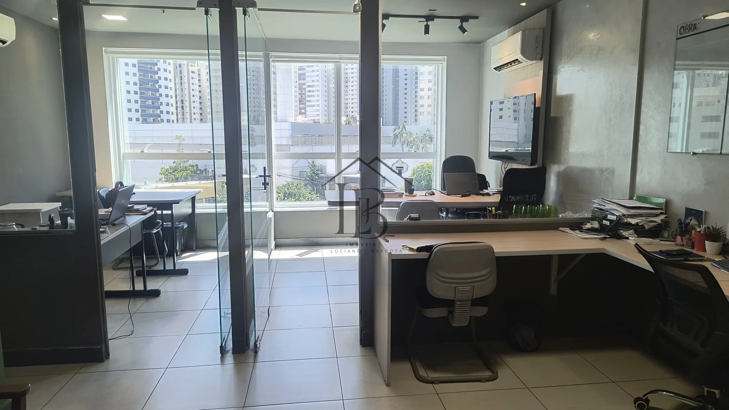 Sala Comercial Ed. New Business ( Av. Jamel Cecílio- Jardim Goiás) Equipada e de...