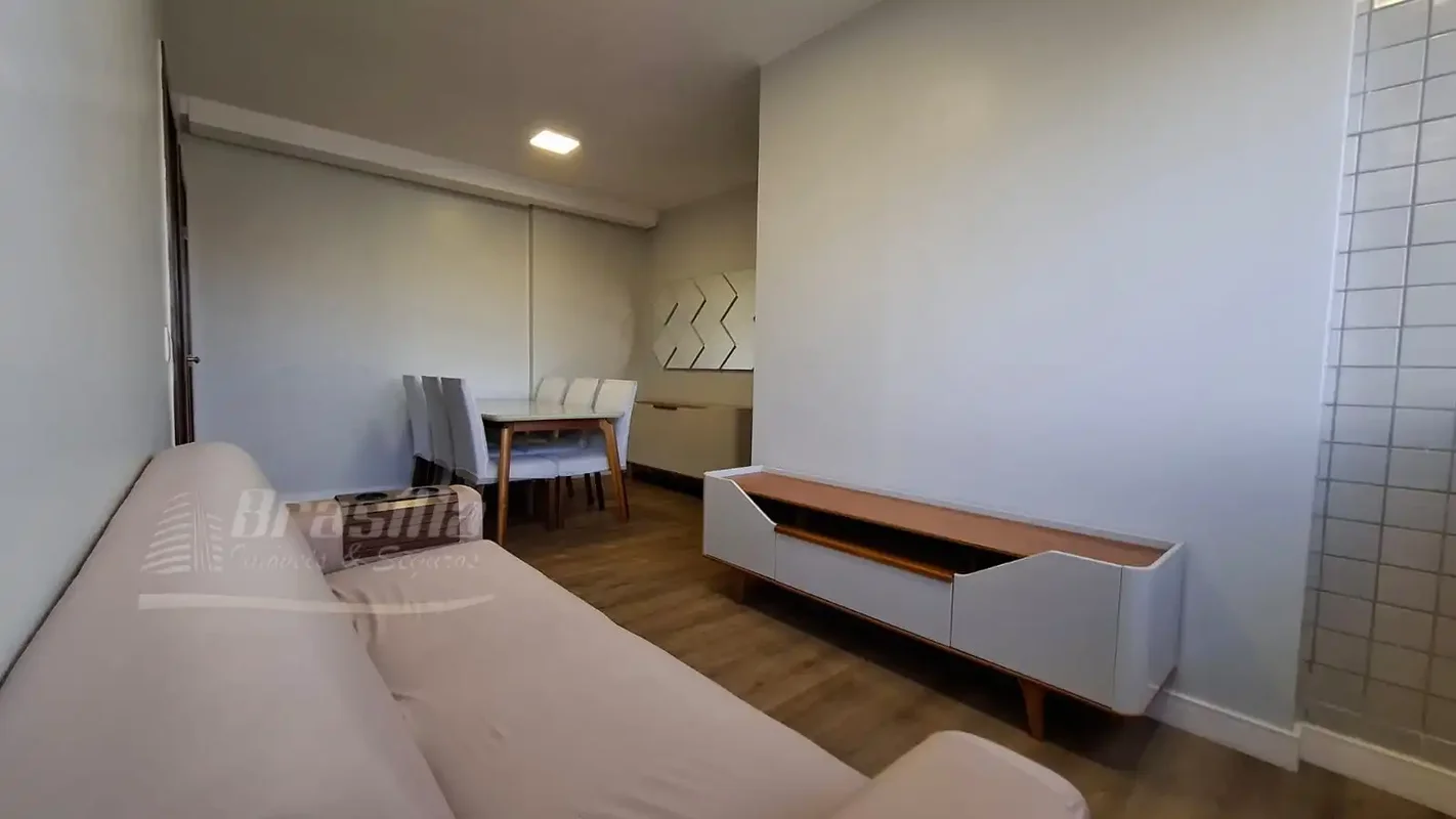 Rua 21 norte Semi-mobiliadoResidencial PaladiumApartamento 3 quartos sendo 1 suí...