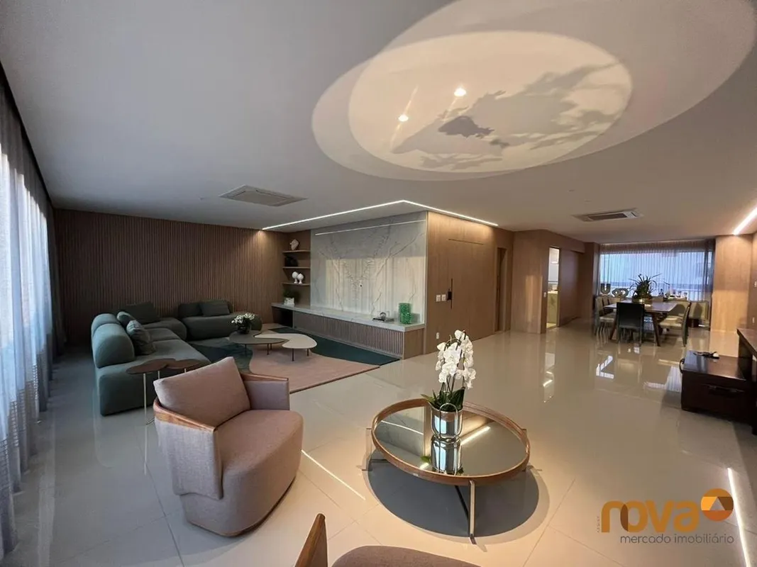 Apartamento 4 Quartos, 4 Suítes, Setor Marista, andar alto, vista livre, complet...