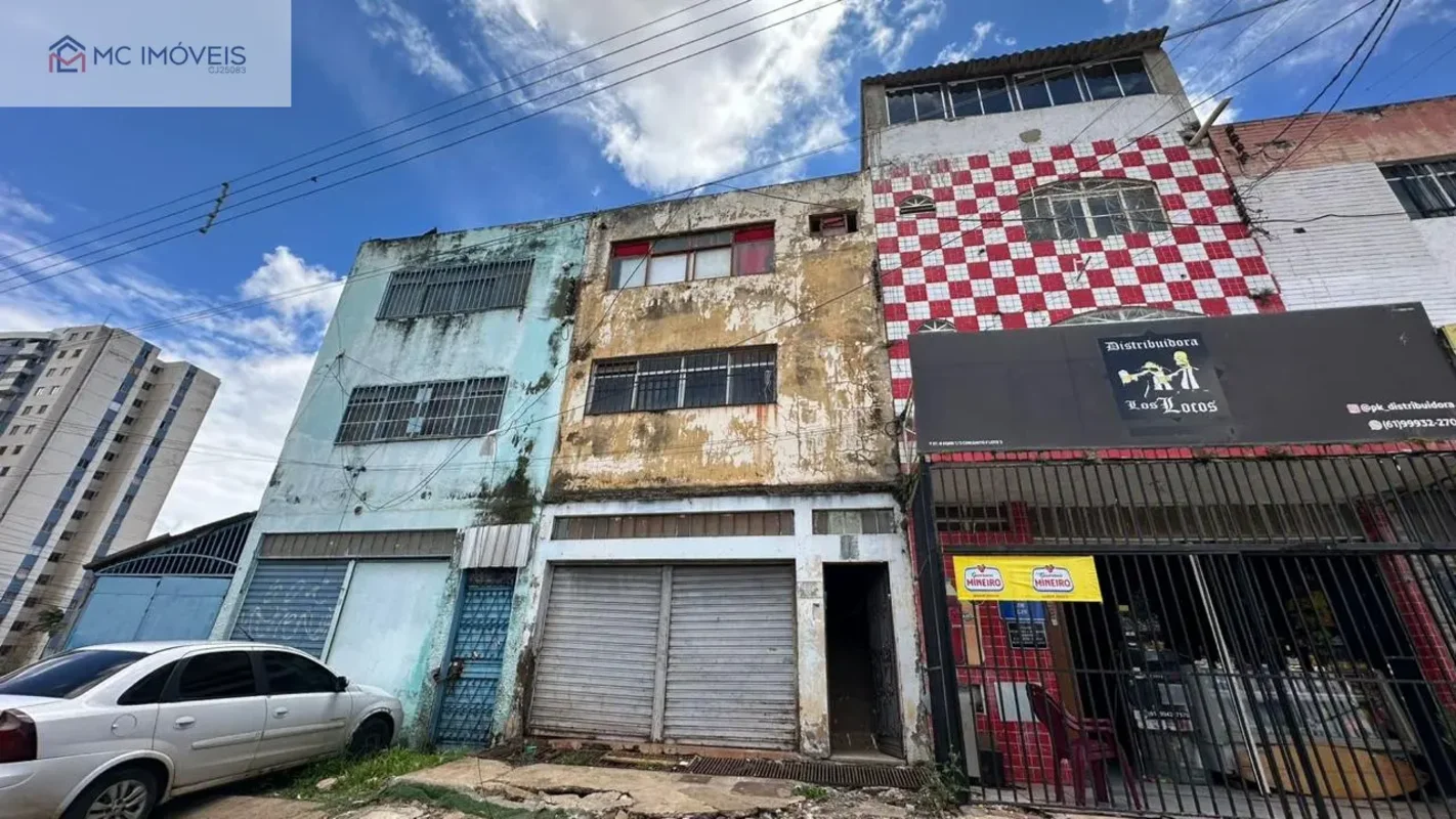 Prédio à Venda na EQNN 1/3 – Ceilândia Norte | 2 Kitnets | Aceita Carro na Negoc...