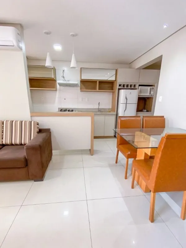 Apartamento de 36m² com 1 quarto à venda Setor Bueno, Goiânia/GOEncante-se com e...