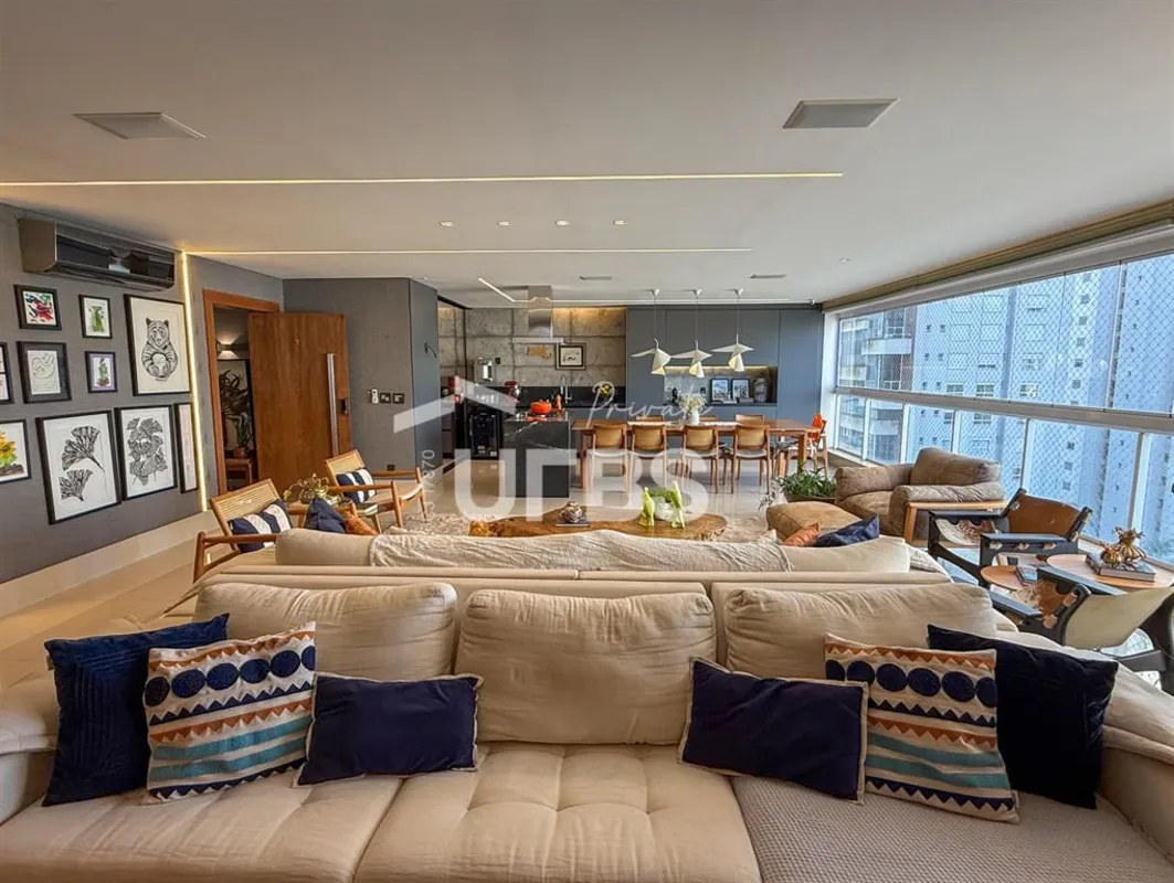 COD U-0026586 - Apartamento Exclusivo no Setor Marista com vista para o Parque A...