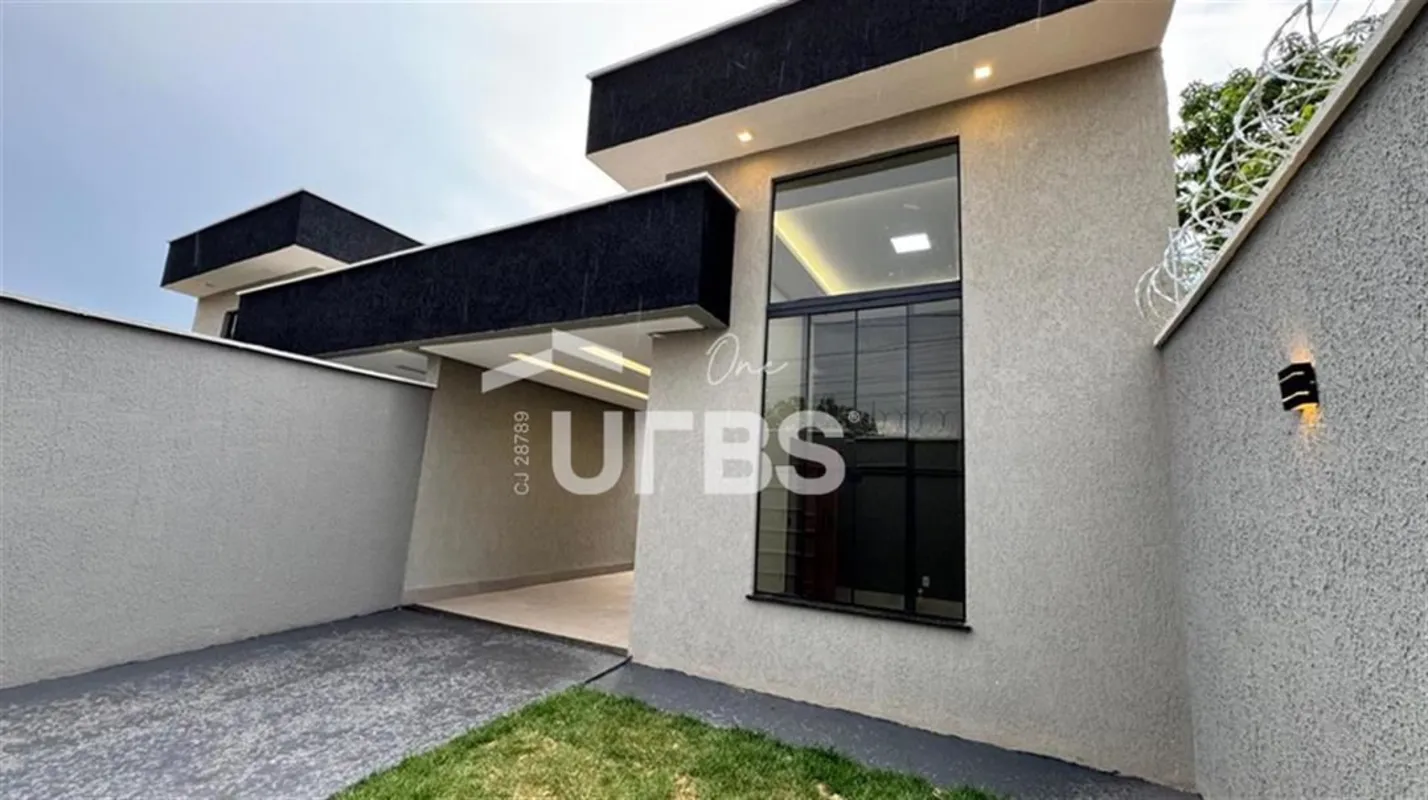 COD U-0026258 - Casa 03 Quartos com 01Suíte no Setor Parque das Nações – Apareci...