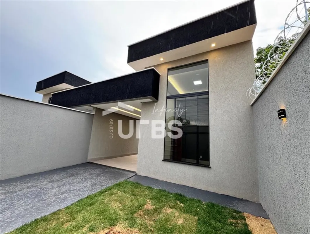 COD U-0026256 - Casa 03 Quartos com 01 Suíte no Setor Parque das Nações – Aparec...