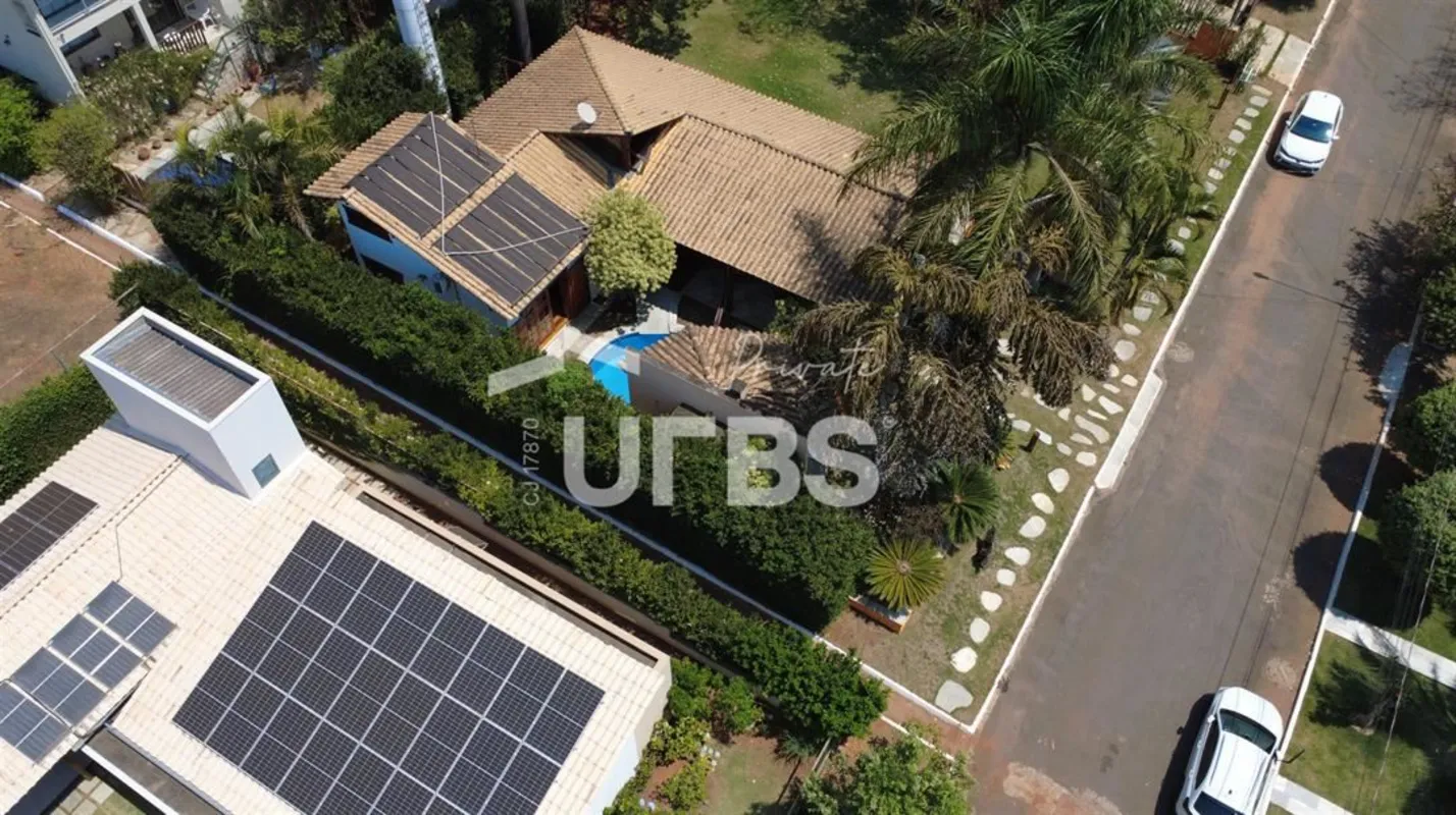 COD U-0026437 - Casa em condomínio fechado à venda, Parque da Estalagem, Pirenóp...