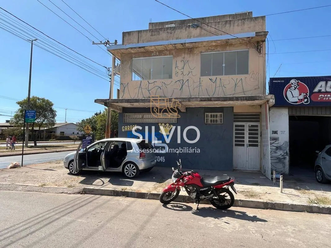 Oportunidade Na Avenida Recanto das Emas Prédio com 02 Lojas de 50 m² cada uma j...