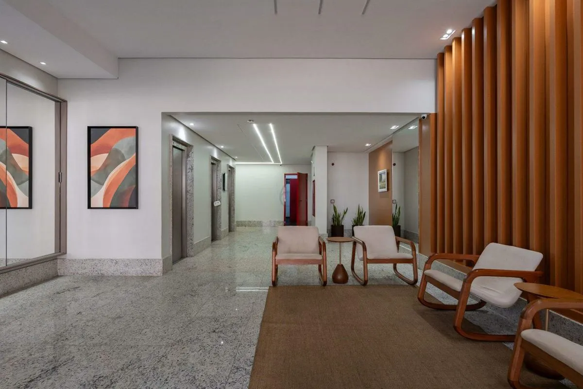 Apartamento com 70,71m² de área privativa, composto por:3 quartos, sendo 1 suíte...