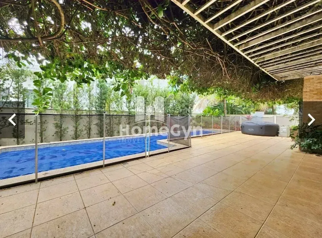 Casa para locação no Residencial Alphaville dos Ipês Goiânia GO. Com uma área út...