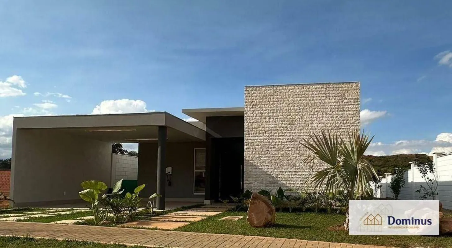 Le Grand Jardin - lote + casa financiados em condomínio fechado de alto padrão n...