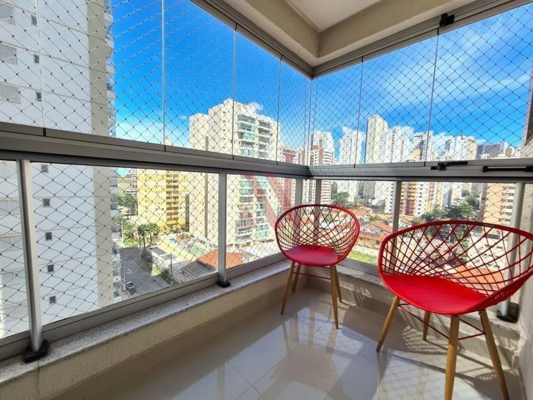 COD: 1069VISAGE ACTUELLE - JARDIM GOIÁS- 78m²- 3 quartos sendo 1 suíte- 01 uma v...