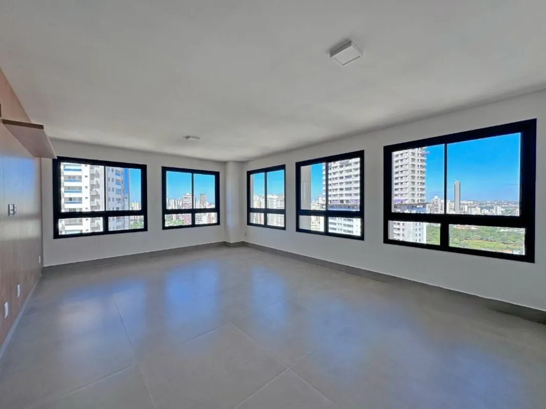 Apartamento de 140 m² com 03 suítes à venda - Blanc Casa Design- Setor Bueno - G...