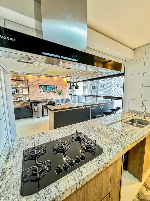 Apartamento à venda no Maxxi 135 com 3 suítes, 2 vagas de garagem, 122m² Setor M...