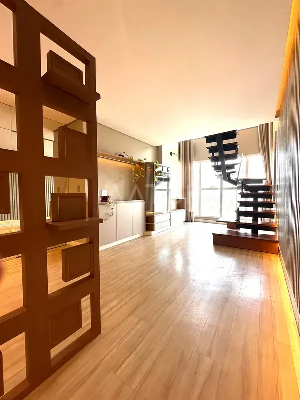 Cobertura Penthouse à venda no Veredas do Lago, com 133 m2, 2 quartos 1 suíte, S...