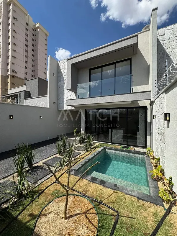 Sobrado de Alto Padrão à venda no Parque Amazônia Goiânia/GOLocalização privileg...