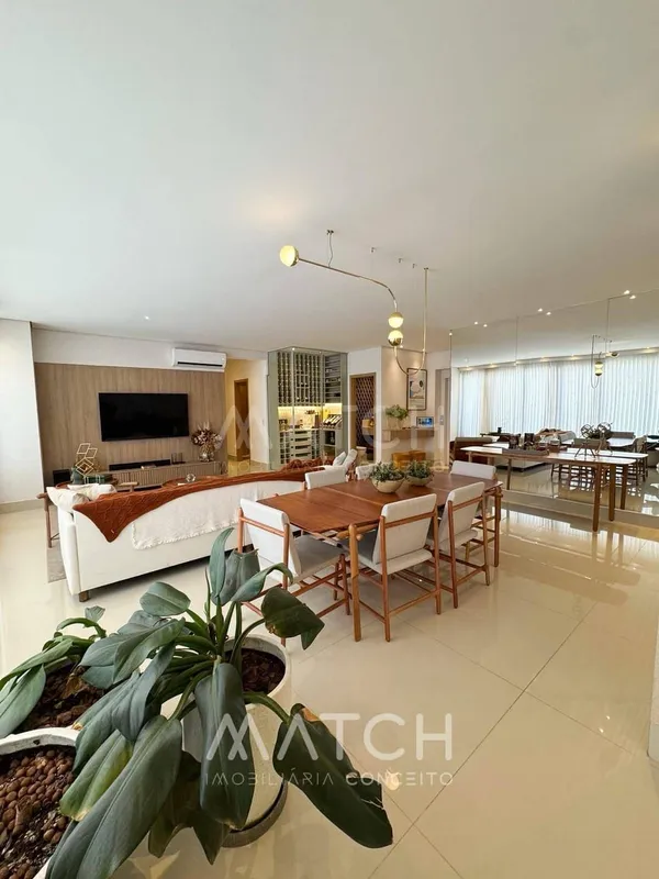 Apartamento à venda, 3 suítes, 157 m², mobiliado, Setor Marista, Goiânia, GO.Apa...