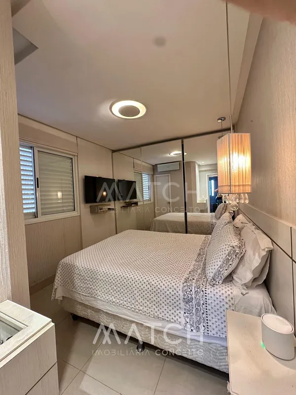 Apartamento à venda com 3 suítes e 126 m², Setor Bueno, Goiânia, GO.Entre as ave...
