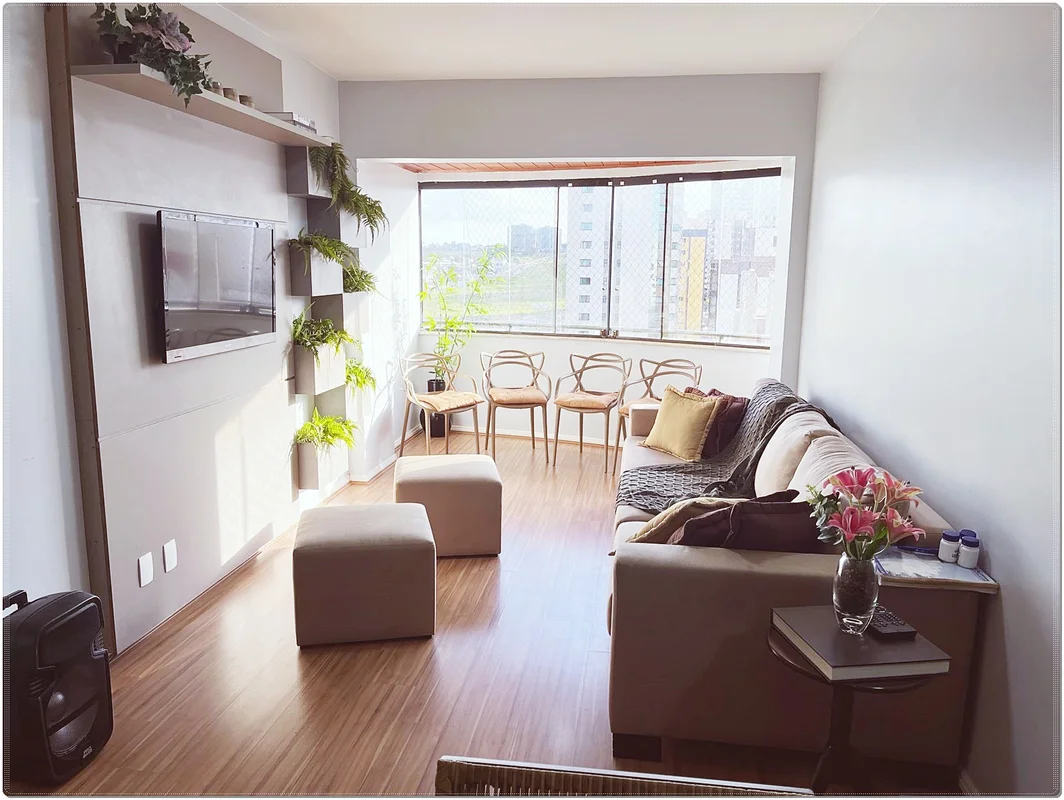 Residencial MilleniumQuadra 204 Sul Águas Claras___Localização:300 metros da ent...