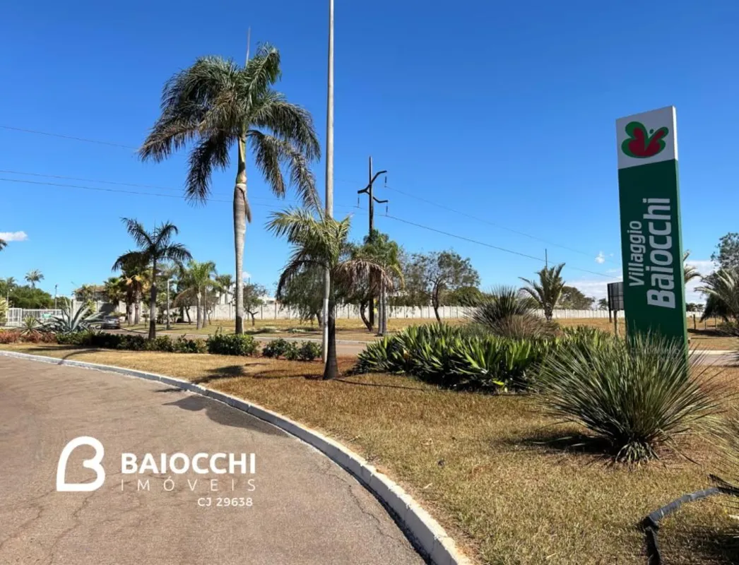 Lote no Condomínio Villagio BaiocchiExcelente lote de esquina Área total de 823,...