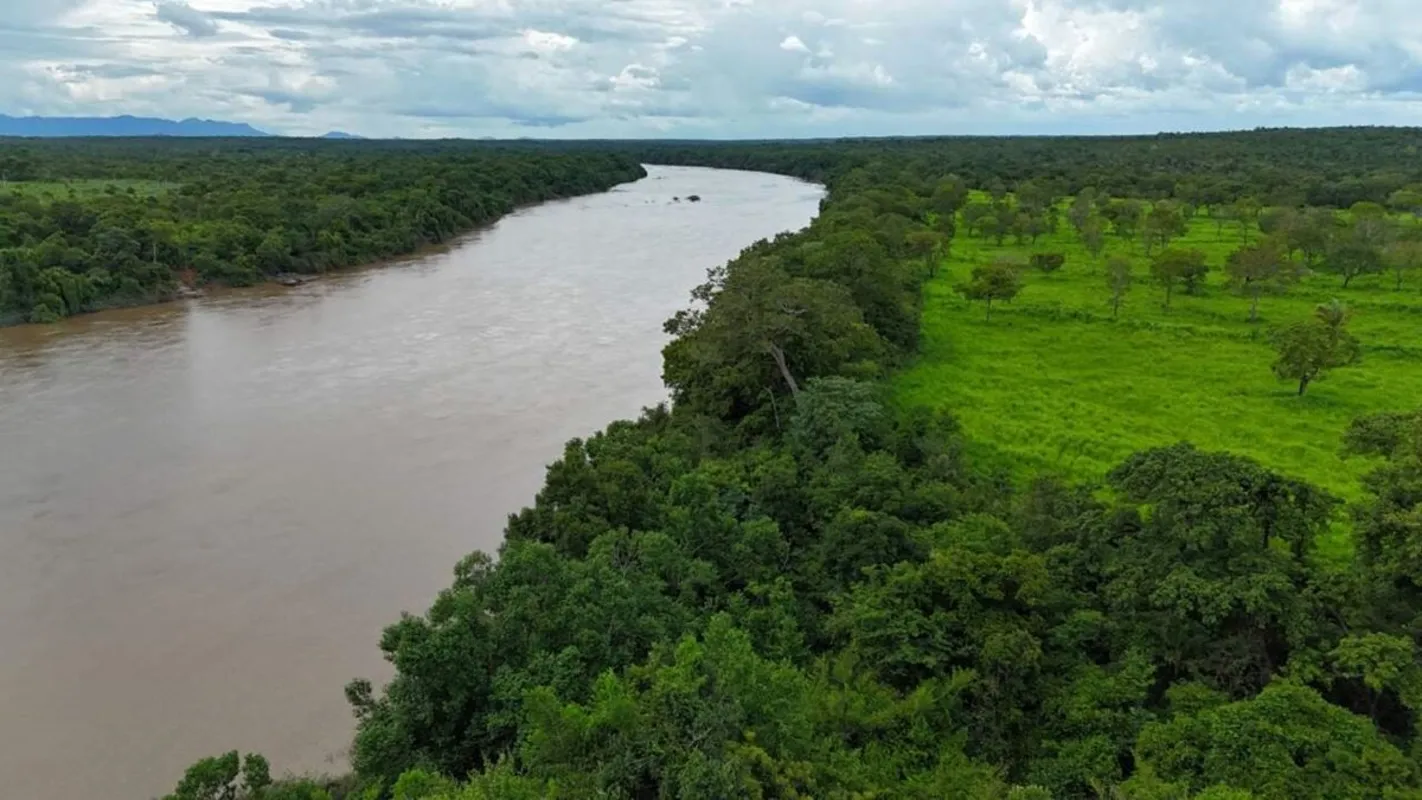 Fazenda Petrolina em Paranã Tocantins.Área total com 352 alqueires ou seja 1700 ...