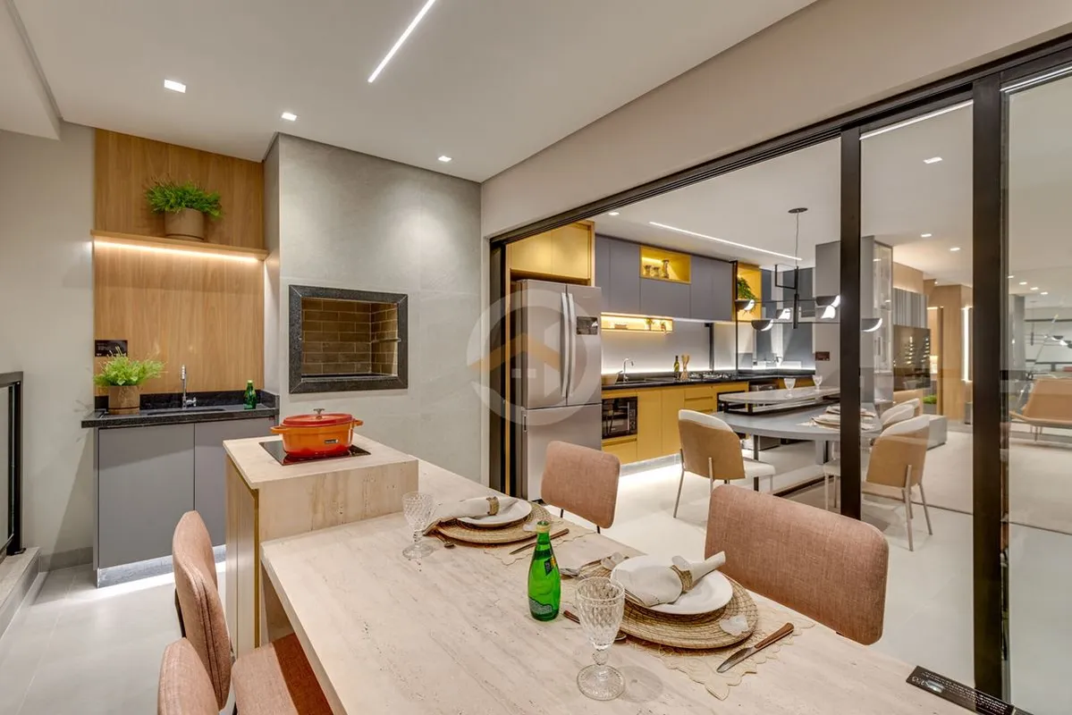 Apartamento de 3 quartos sendo 3 suítes no Setor Marista Fotos ilustrativas do a...