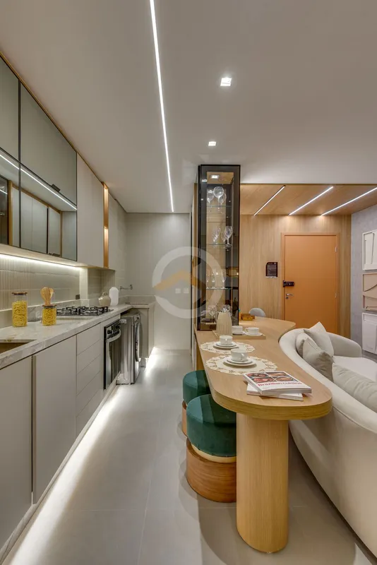 Apartamento de 3 quartos sendo 2 suítes no formato amercana , Setor MaristaFotos...
