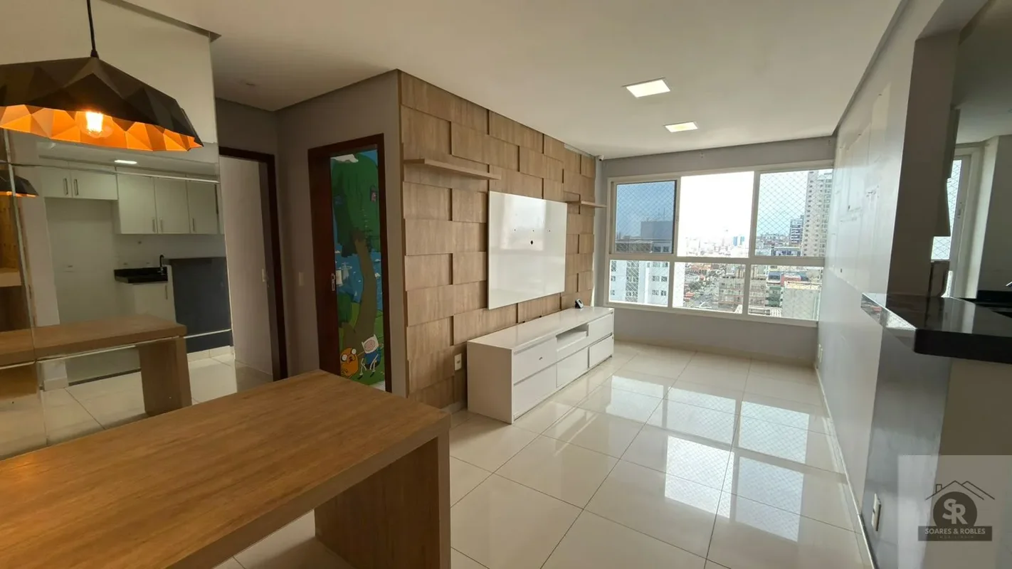 CNB 3, Res. Mondrian, apto reformado, 63m², 2 qtos, suíte, andar alto, garagem R...